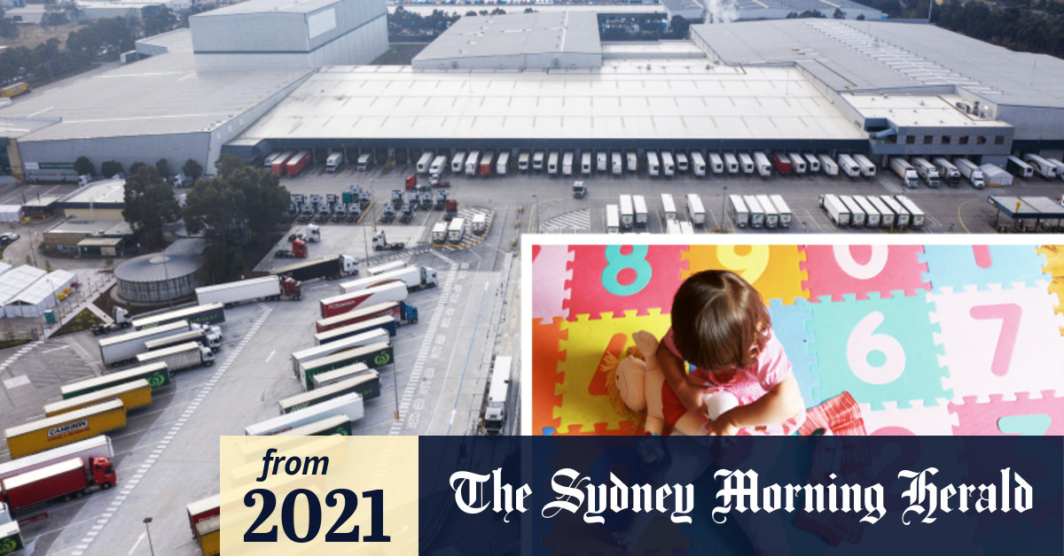 NSW exposure sites Food distribution warehouses, childcare centres hit